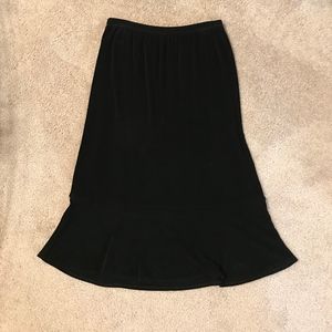 Chico's Travelers Flirty Skirt